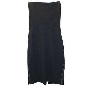 THE GAP Black Strapless Dress